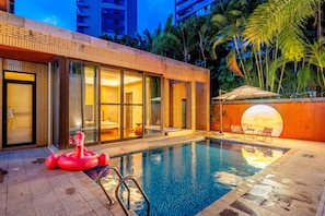Piscina externa