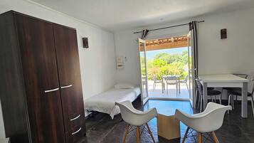 1 slaapkamer, gratis wifi, beddengoed