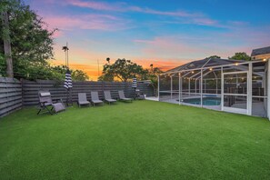 Terraza o patio