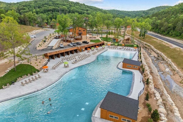 Our Seasonal Outdoor Pool is the Largest in Southwest Missouri!