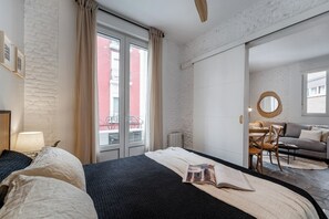 1 bedroom, iron/ironing board, WiFi, bed sheets