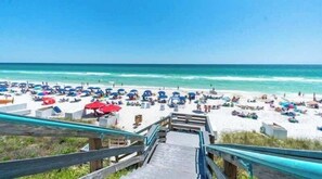 Beach nearby