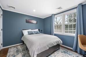 3 habitaciones, tabla de planchar con plancha y wifi gratis 