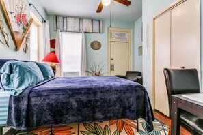 1 bedroom, WiFi, bed sheets