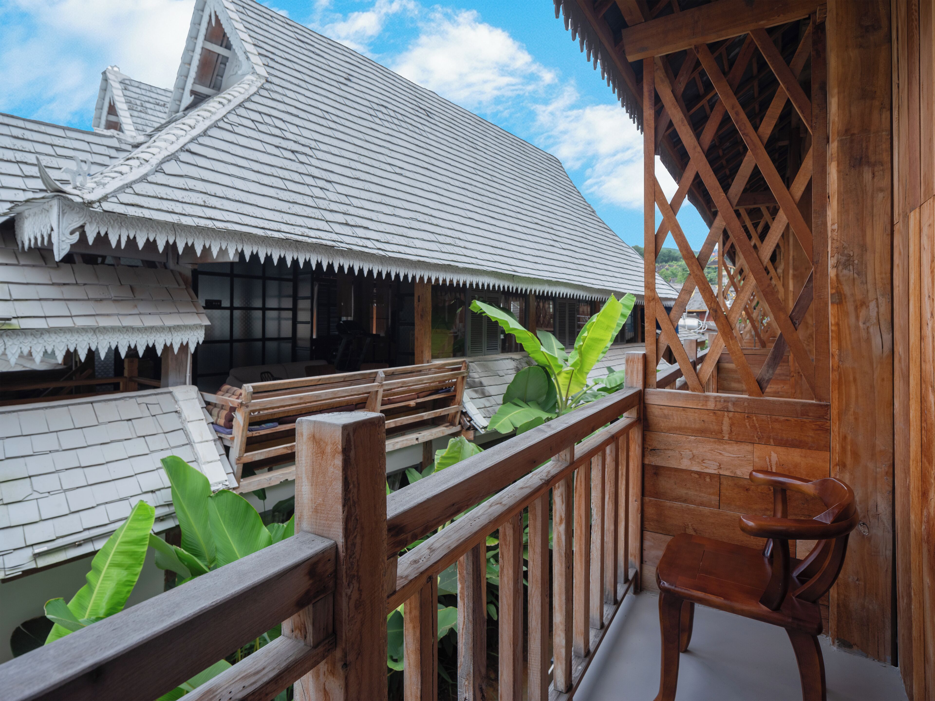 Familieværelse | Terrasse/gårdhave