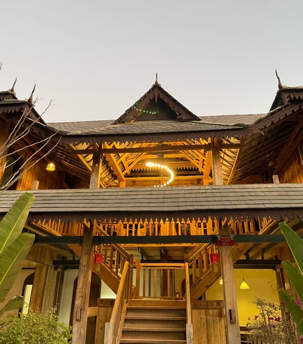 Exterior - 22 Garden House (Xishuangbanna Dai)