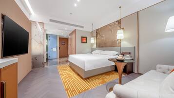 1 bedroom, in-room safe, blackout curtains, iron/ironing board