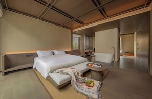 Signature Triple Room | 1 bedroom, premium bedding, free minibar, individually decorated