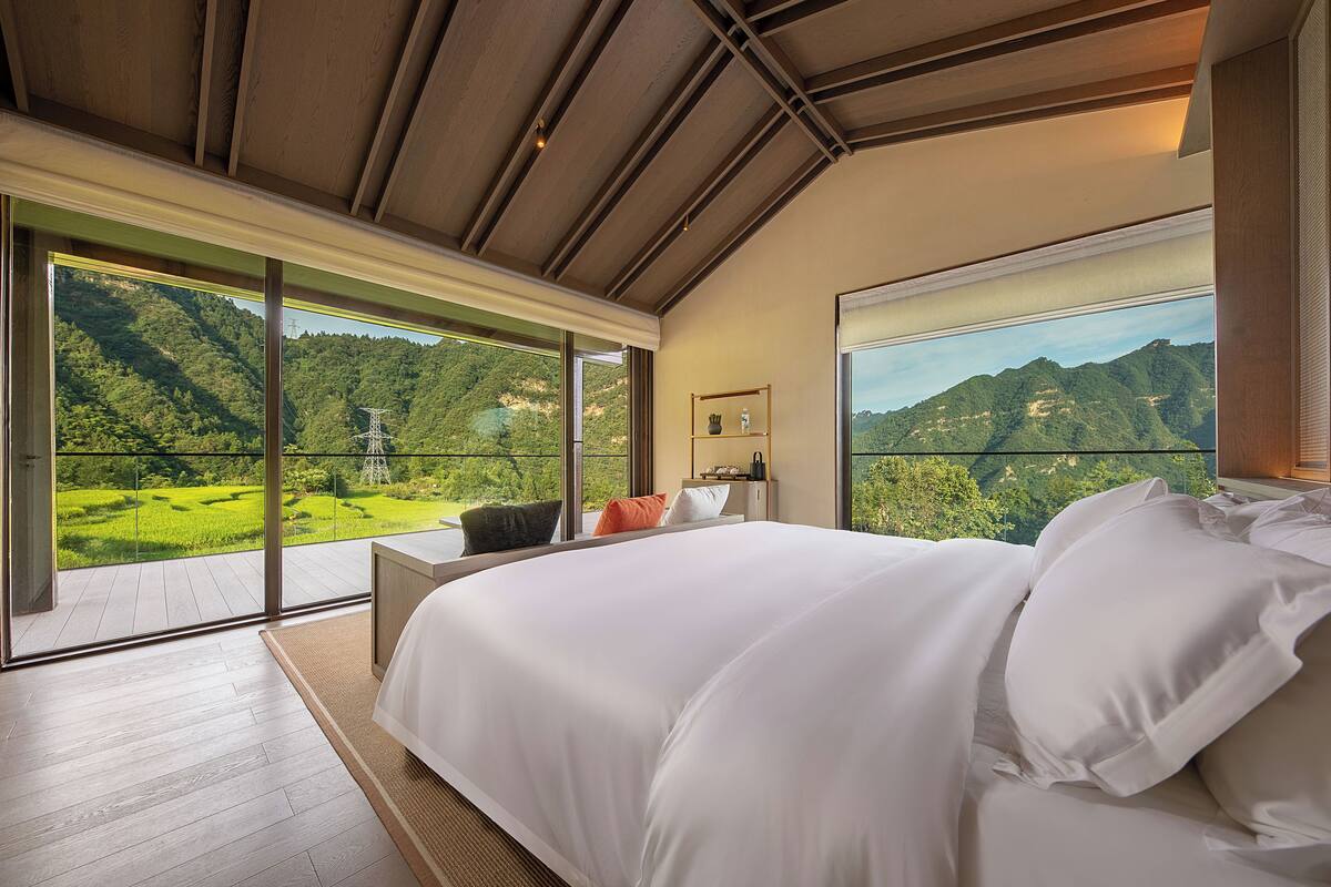 1 habitación y ropa de cama de alta calidad