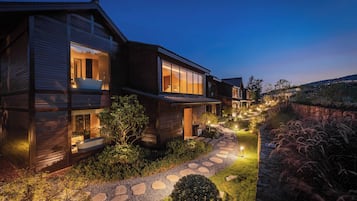 Fachada del alojamiento