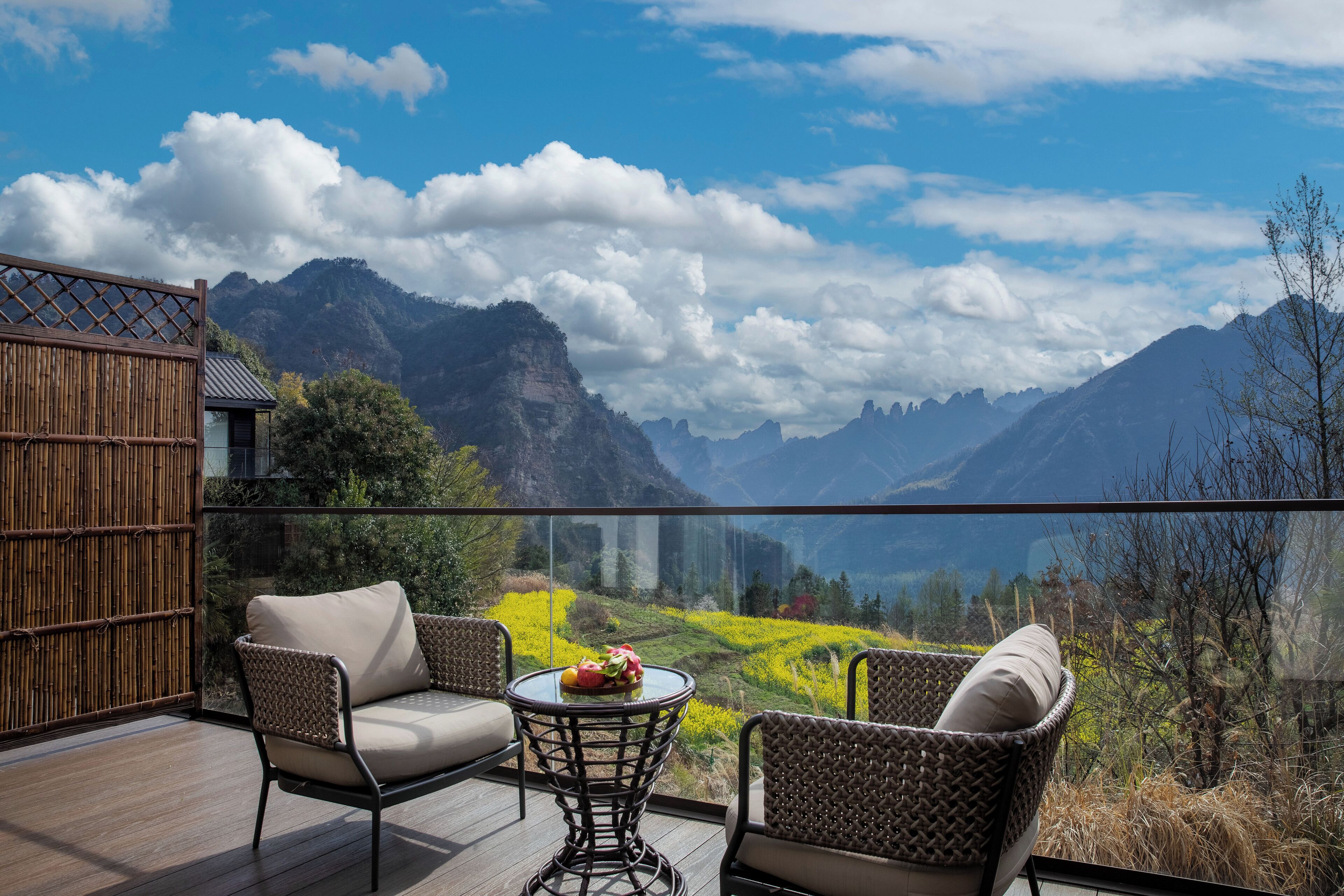 特色三人房 | 露台/庭院