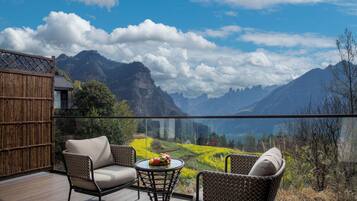 Signature-Dreibettzimmer | Terrasse/Patio