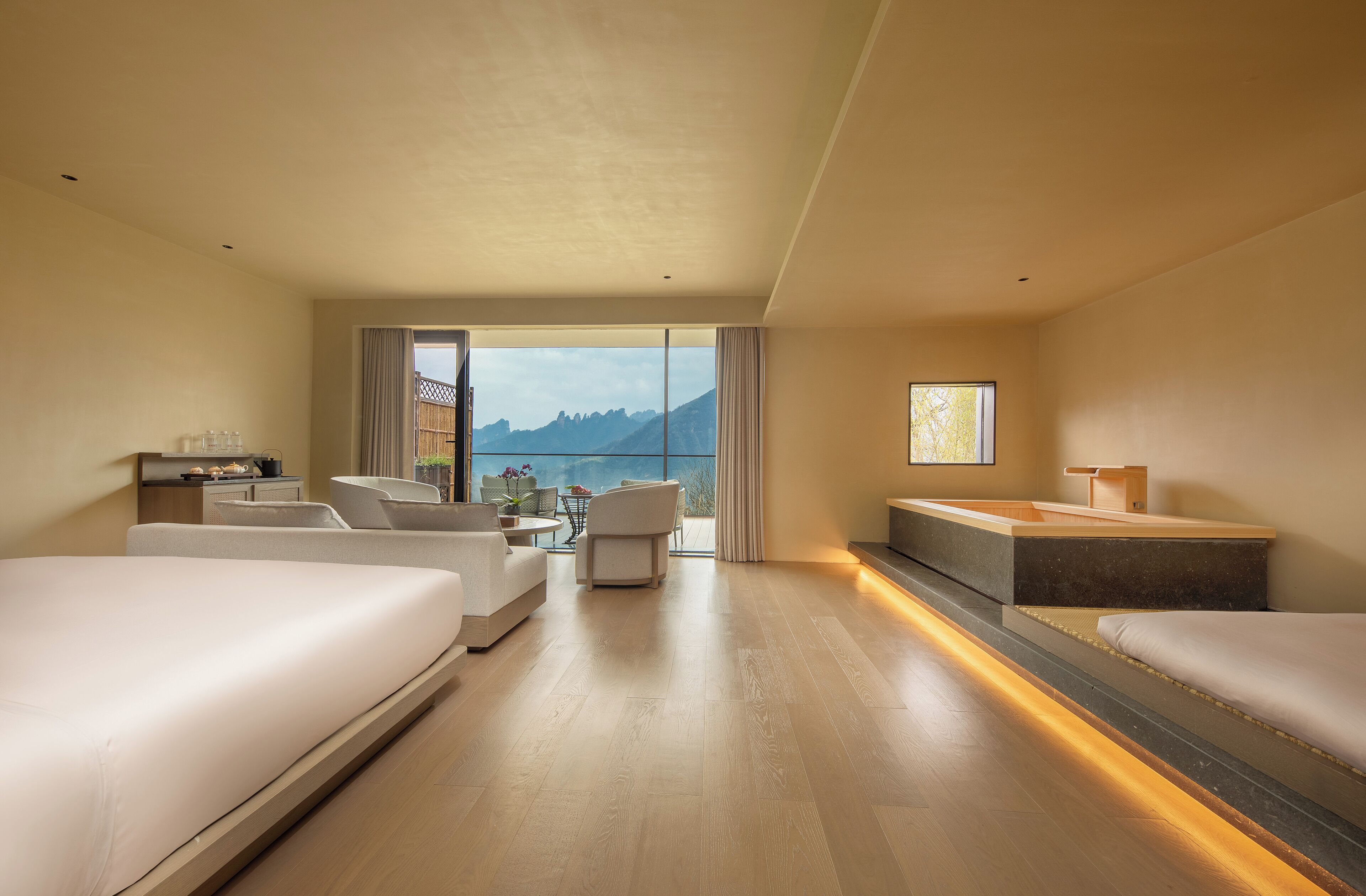 Panoramic Triple Room