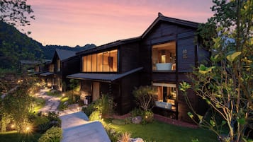 Façade de l’hébergement