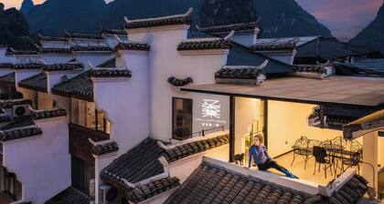 Guilin Yangshuo Emoji Youth Hostel-West Street Li River Yulong River Variety Activities