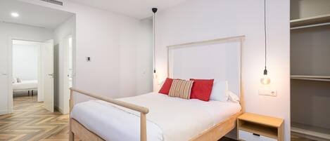 3 makuuhuonetta, silitysrauta/-lauta, vauvan matkasänky, ilmainen Wi-Fi