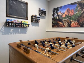 Salle de jeux