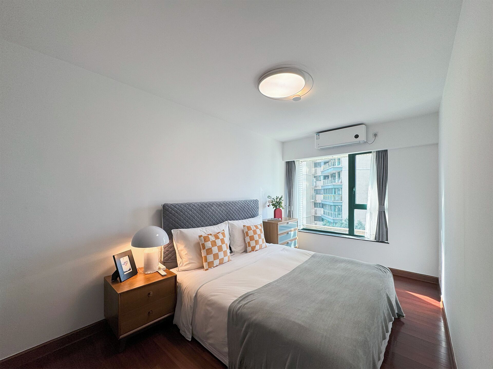 Condo, City View | 2 bedrooms, premium bedding, down comforters, desk