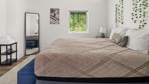 1 Schlafzimmer, WLAN, Bettwäsche