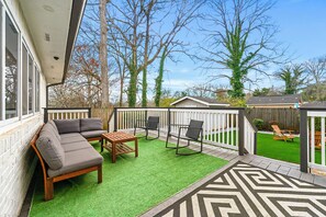 Terrace/patio - Heated Plunge Pool Bkyd Retreat! (Atlanta)
