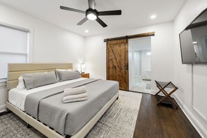 3 chambres, lit parapluie, Wi-Fi, draps fournis