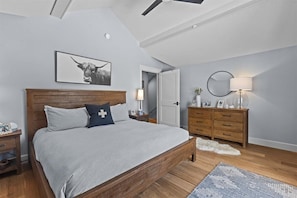 3 habitaciones, wifi y ropa de cama 