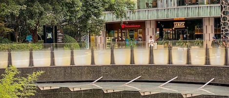 Shopping centre