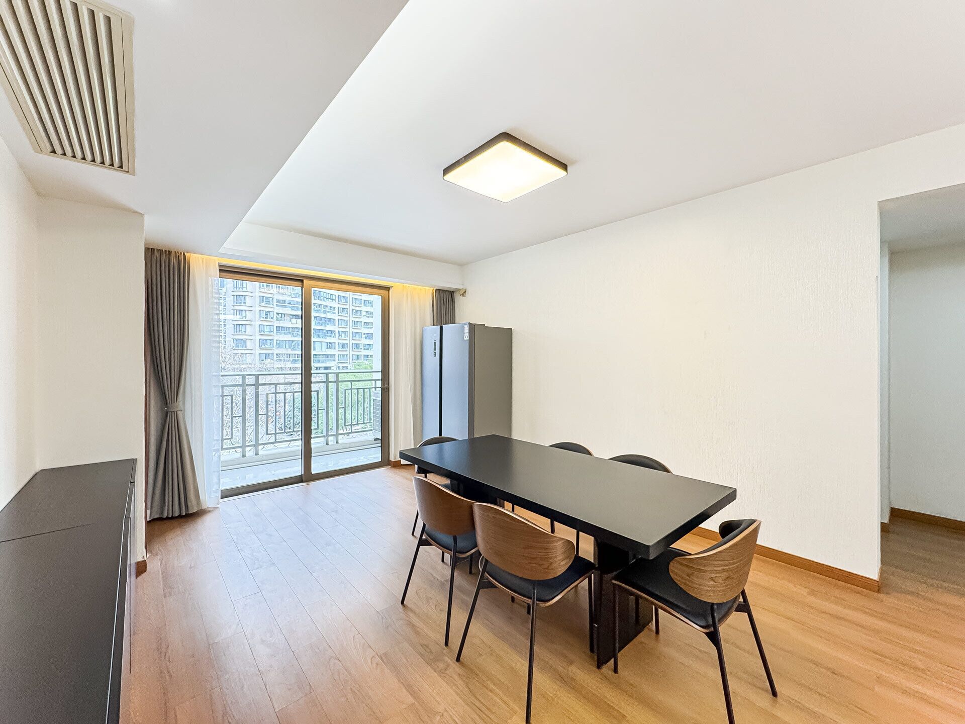 Senior Suite, 3 Bedrooms, Non Smoking, Kitchen | Living area | 55-inch LCD TV with digital channels