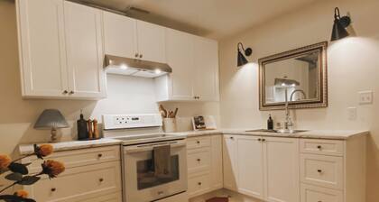 Our Kin Guest Suite in heart of Salmon Arm.