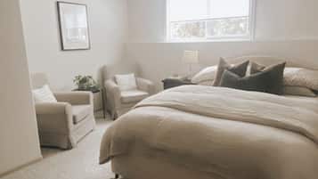 1 多间卧室、WiFi、床单