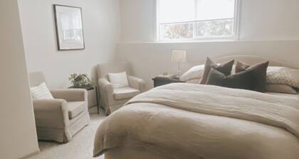 Our Kin Guest Suite in heart of Salmon Arm.