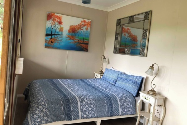 1 soveværelse, sengetøj