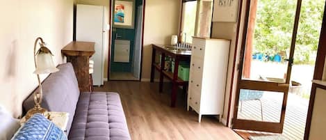 1 slaapkamer, beddengoed