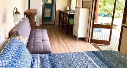 Byron hinterland cabin at Bentley, Northern NSW, pet friendly!