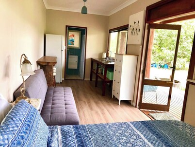 Byron hinterland cabin at Bentley, Northern NSW, pet friendly!