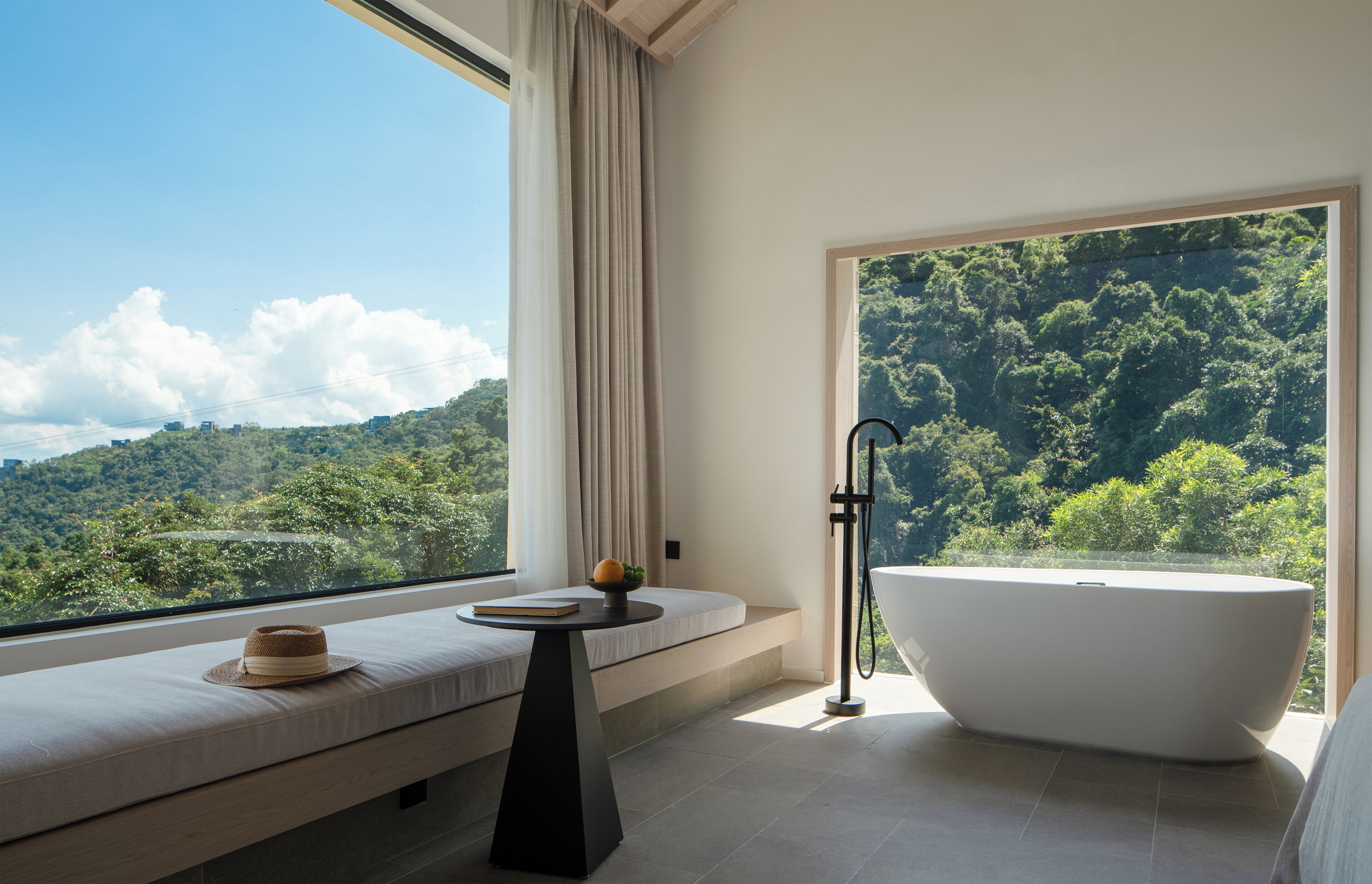 Luxury Double Room, Sea View | View from room