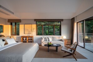 Exclusive Double Room, Balcony, Hill View | View from room