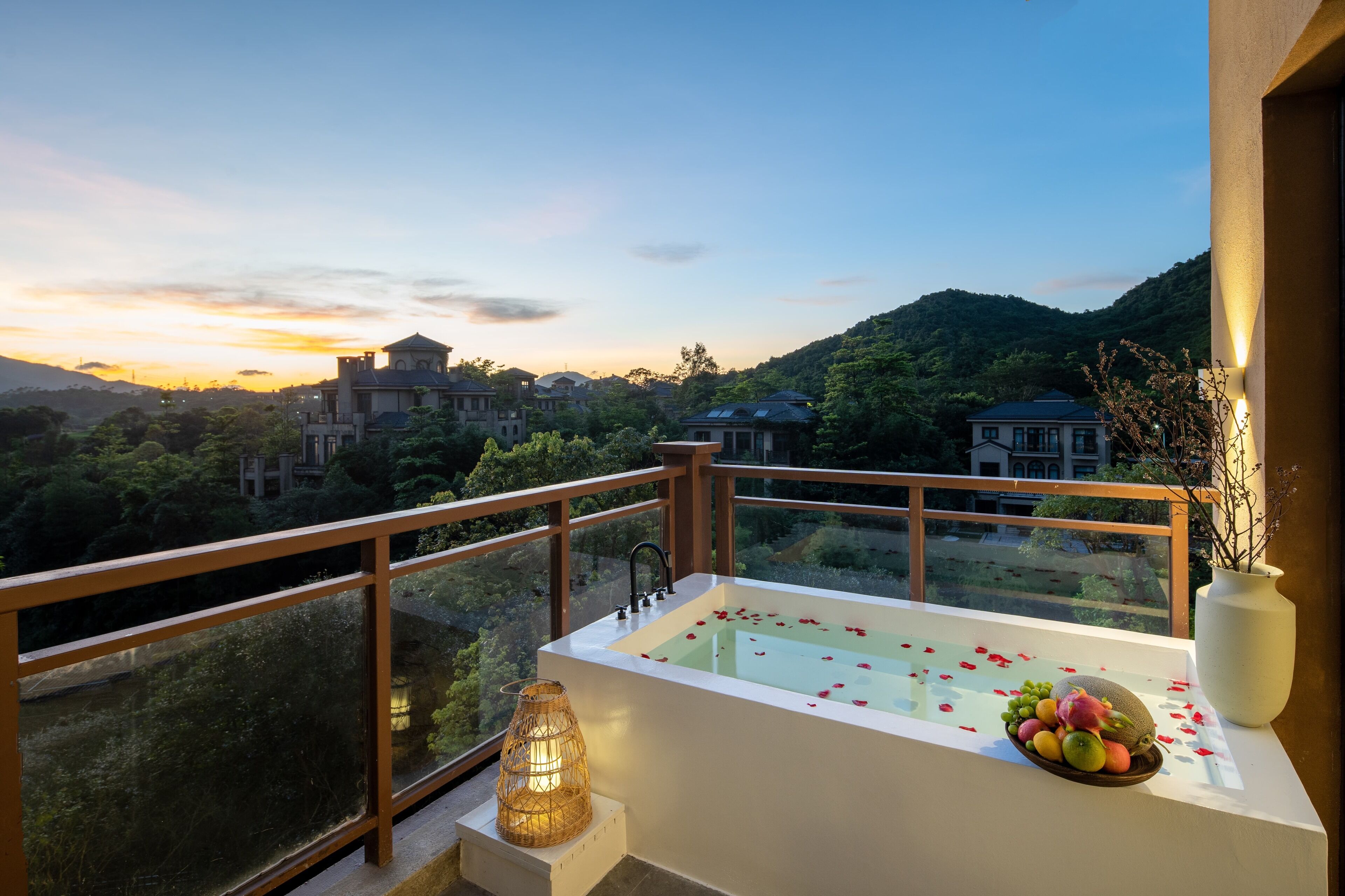 Exclusive Double Room, Balcony, Hill View | Terrace/patio