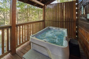 Bubbelpool utomhus