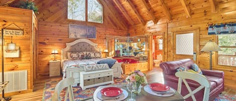 1 Schlafzimmer, Bügeleisen/Bügelbrett, kostenloses WLAN, Bettwäsche