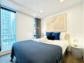 1 間睡房、熨斗/熨衫板、Wi-Fi、床單