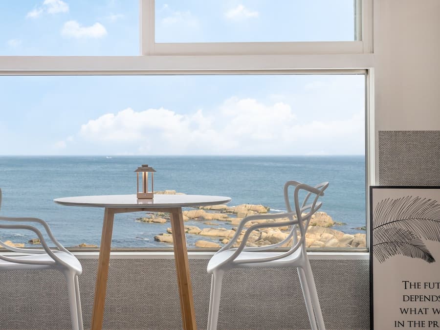 Basic Room, 2 Bedrooms (Suite Room 306 (Ocean View / BBQ))