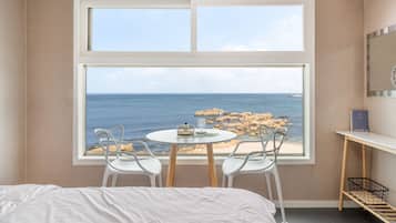 基本客房, 1 間臥室 (Ocean View 302 (Upon Arrival /BBQ)) | 1 間睡房、免費 Wi-Fi