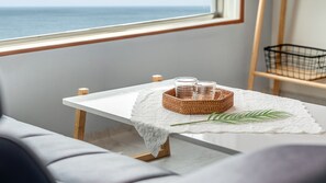 Basic Room, 1 Bedroom (Deluxe Room 201 (Ocean View / BBQ)) | 1 bedroom, free WiFi - Goseong Napoli House Pension (Goseong)