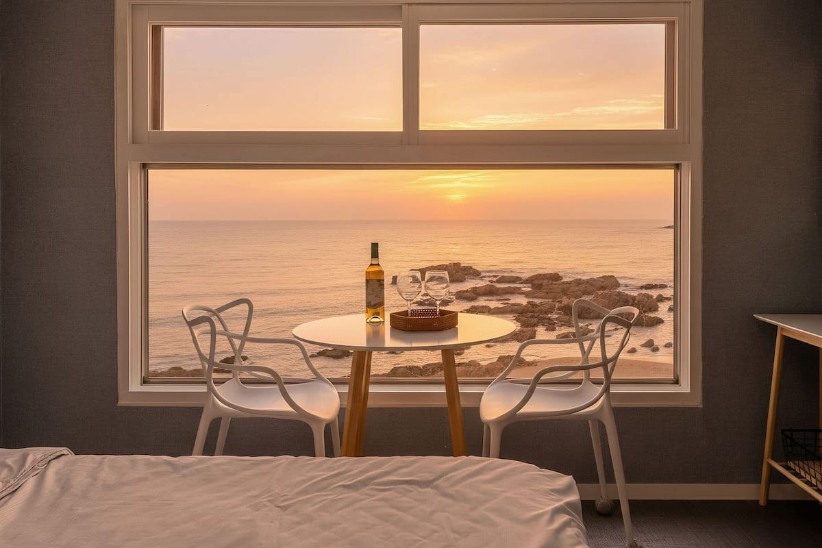 Basic Room, 1 Bedroom (Ocean View 204 (Upon Arrival /BBQ)) | 1 bilik tidur, Wi-fi percuma