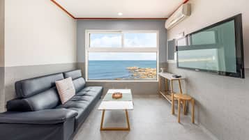 基本客房, 1 間臥室 (Deluxe Room 301 (Ocean View / BBQ)) | 1 間睡房、免費 Wi-Fi