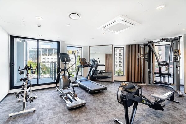 Sala de fitness