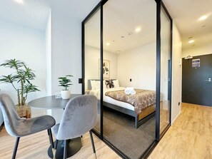 1 bedroom, iron/ironing board, WiFi, bed sheets