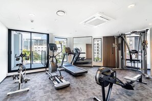 Fitnessbereich