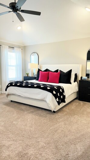 3 bedrooms, WiFi, bed sheets